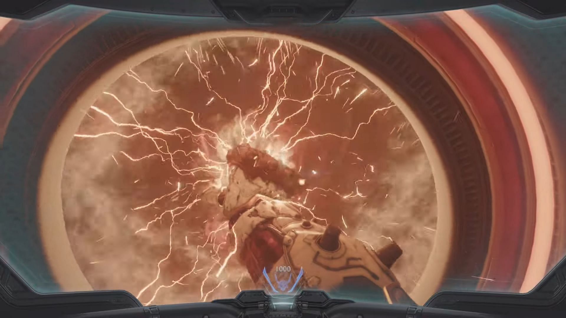 Seizing the power core (Image via Sportskeeda Gaming || Bethesda)